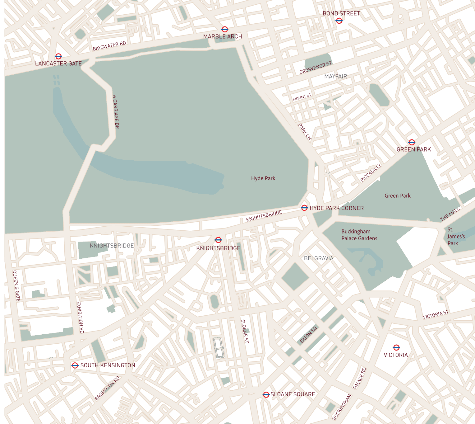 Static Map
